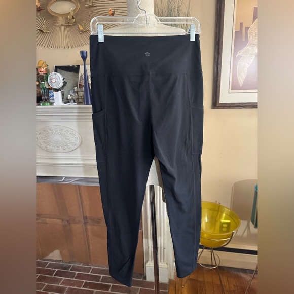 Tuff Athletics High Rise Leggings in black size M - Picture 4 of 13